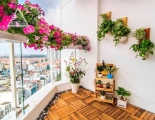 Cách trang trí ban công đẹp
