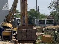 Hướng dẫn ép cọc bê tông nhà phố an toàn đúng cách