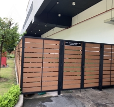 Cải tạo nhà rác 