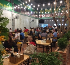 Cải tạo quán nhậu, quán ăn, nhà hàng, quán cà phê giá rẽ