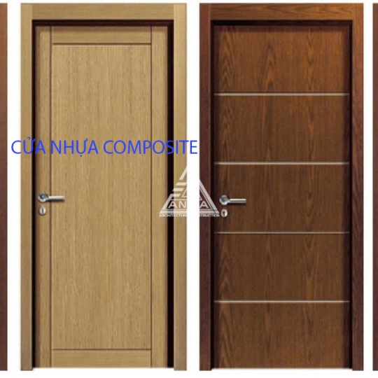 Cửa nhựa nội thất abs, composite, nhựa Đài Loan cao cấp