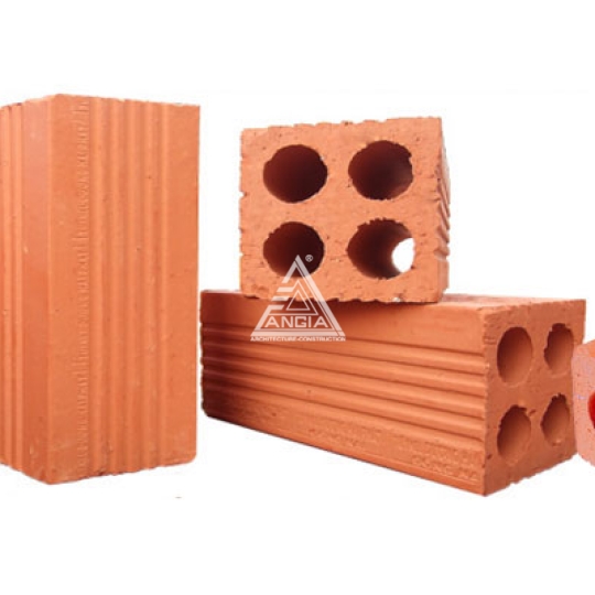 Gạch tuynel 4 lổ, gạch đờ mi, gạch đinh